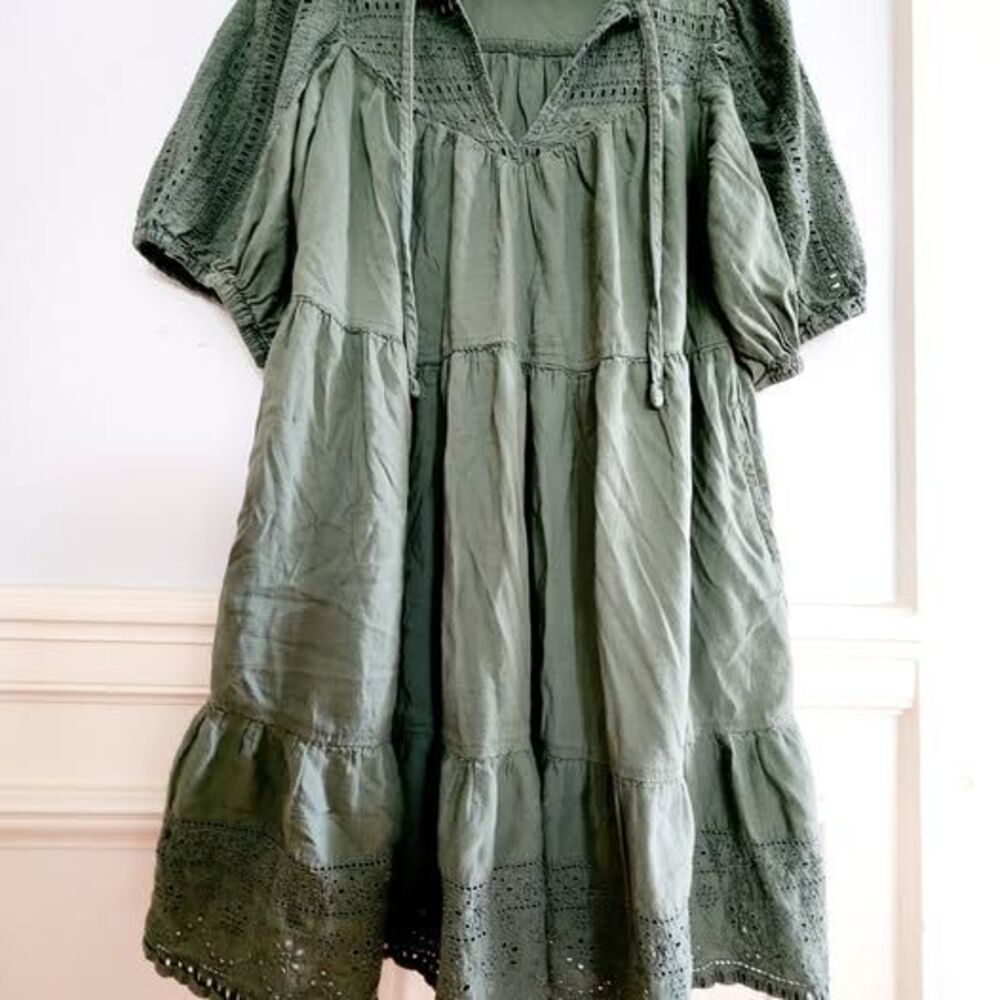 Old Navy Tunic dress crocheted Size S